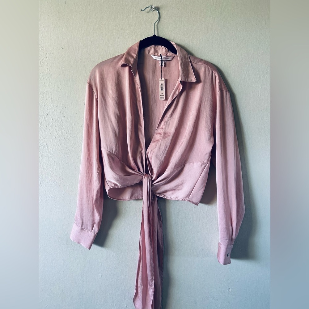 Victoria secrets crop top